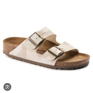 Camo Birkenstock Arizona
